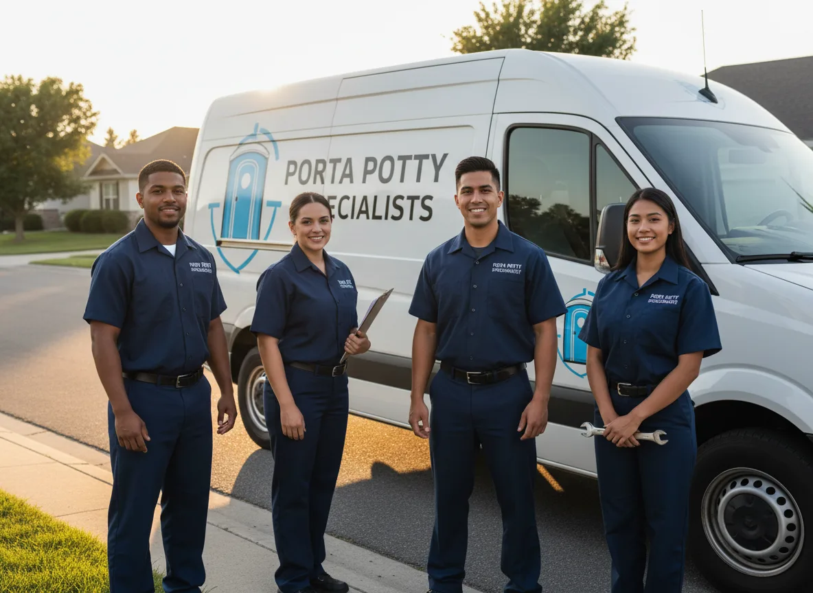 Portable Toilet Rental company in Croswell, MI