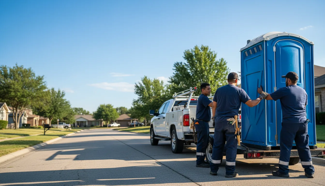 Portable Toilet Rental in Croswell, MI near me